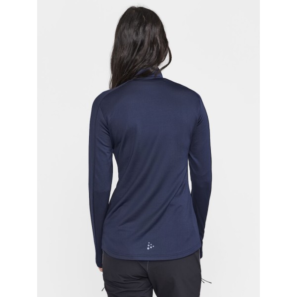 CRAFT ŽENSKI PULI CORE GAIN MIDLAYER TEMNO MODRA BLAZE