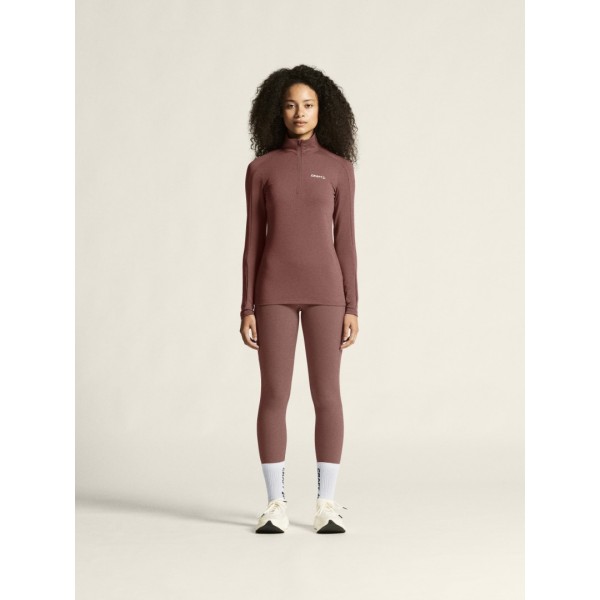 CRAFT ŽENSKI PULI CORE GAIN ROSE BROWN