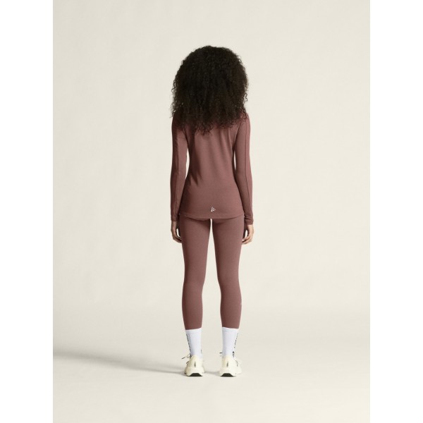 CRAFT ŽENSKI PULI CORE GAIN ROSE BROWN