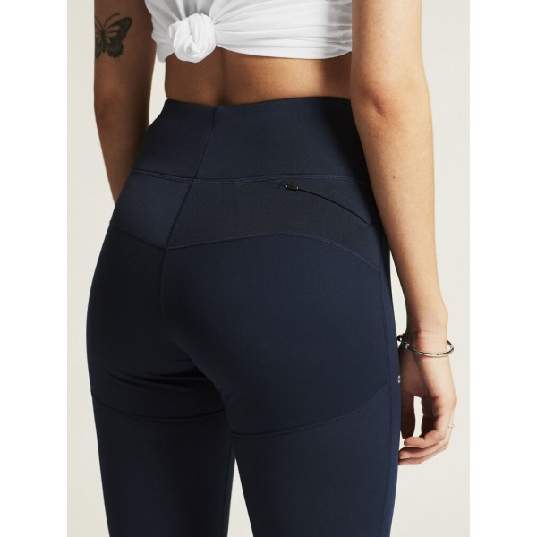 CRAFT ŽENSKE DOLGE ZIMSKE PROTIVETRNE PAJKICE ADV ESSENCE WIND TIGHTS TEMNO MODRE BLAZE