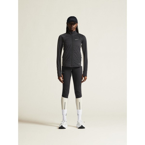 CRAFT ŽENSKE DOLGE ZIMSKE PROTIVETRNE PAJKICE ADV ESSENCE WIND TIGHTS SLATE-PLASTER