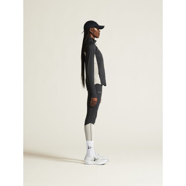 CRAFT ŽENSKE DOLGE ZIMSKE PROTIVETRNE PAJKICE ADV ESSENCE WIND TIGHTS SLATE-PLASTER