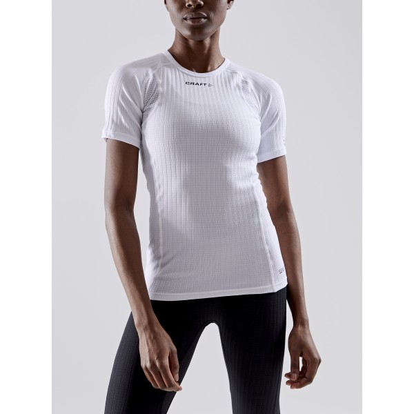 CRAFT ŽENSKA MAJICA S KRATKIMI ROKAVI PRO ACTIVE EXTREME X RN SS WHITE - AKTIVNO PERILO