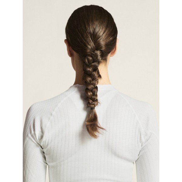 CRAFT ŽENSKA MAJICA Z DOLGIMI ROKAVI PRO ACTIVE EXTREME WHITE/BLAZE - AKTIVNO PERILO