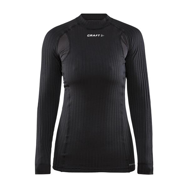 CRAFT ŽENSKA MAJICA Z DOLGIMI ROKAVI PRO DRY ACTIVE EXTREME BLACK - AKTIVNO PERILO