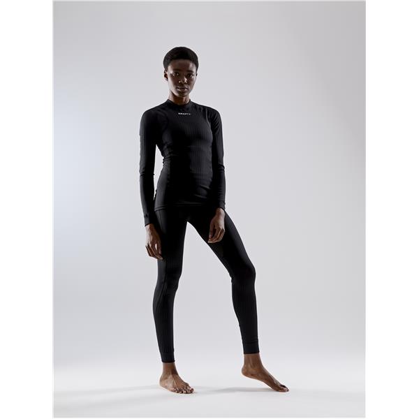 CRAFT ŽENSKA MAJICA Z DOLGIMI ROKAVI PRO DRY ACTIVE EXTREME BLACK - AKTIVNO PERILO
