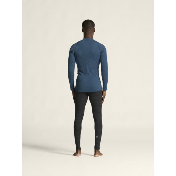 CRAFT MOŠKA MAJICA Z DOLGIMI ROKAVI PRO DRY ACTIVE EXTREME X MODRA LAKE-AKTIVNO PERILO 