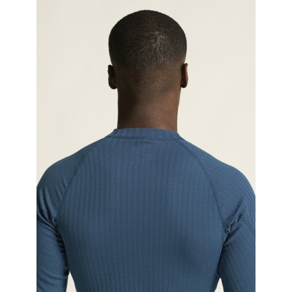 CRAFT MOŠKA MAJICA Z DOLGIMI ROKAVI PRO DRY ACTIVE EXTREME X MODRA LAKE-AKTIVNO PERILO 