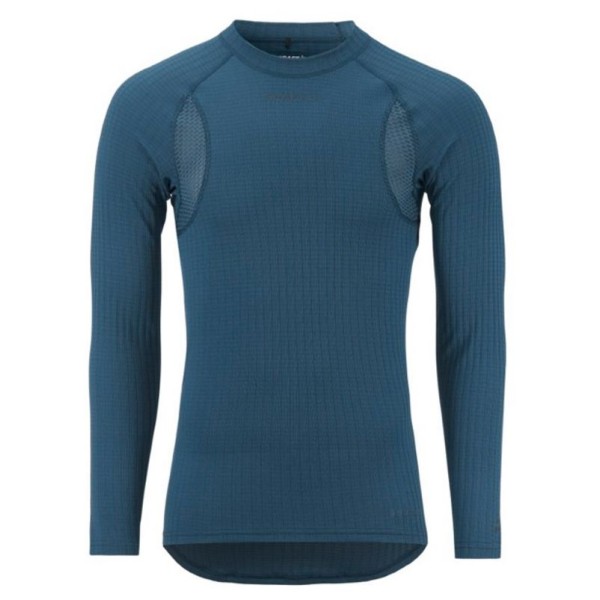 CRAFT MOŠKA MAJICA Z DOLGIMI ROKAVI PRO DRY ACTIVE EXTREME X MODRA LAKE-AKTIVNO PERILO 
