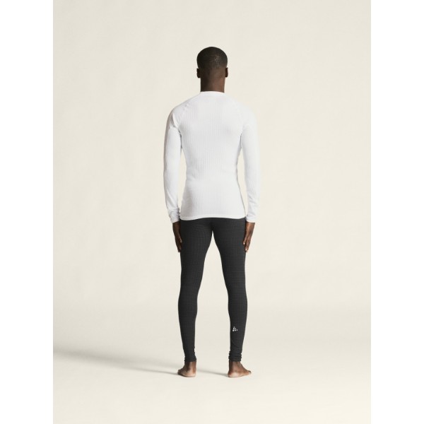 CRAFT MOŠKA MAJICA Z DOLGIMI ROKAVI PRO ACTIVE EXTREME X WHITE/BLAZE-AKTIVNO PERILO 