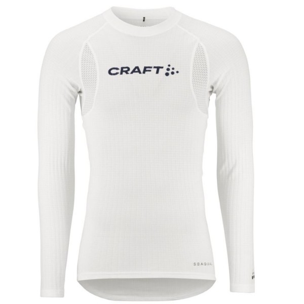 CRAFT MOŠKA MAJICA Z DOLGIMI ROKAVI PRO ACTIVE EXTREME X WHITE/BLAZE-AKTIVNO PERILO 