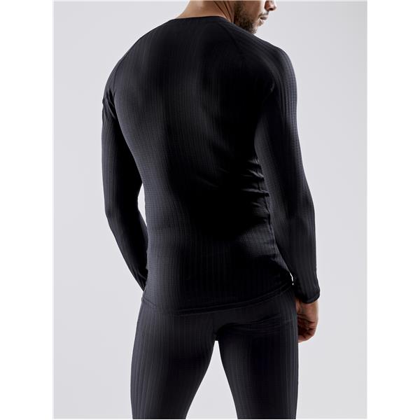 CRAFT MOŠKA MAJICA Z DOLGIMI ROKAVI PRO ACTIVE EXTREME X BLACK-AKTIVNO PERILO 