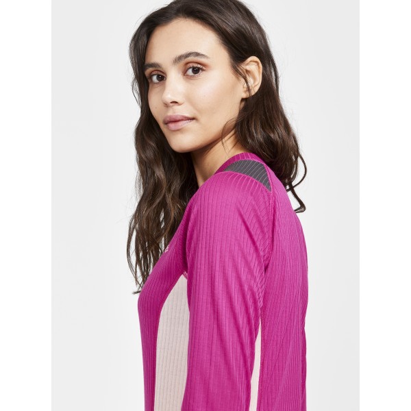 craft ženski BASELAYER SET W  vijolična ROXO-GRANITE - aktivno perilo