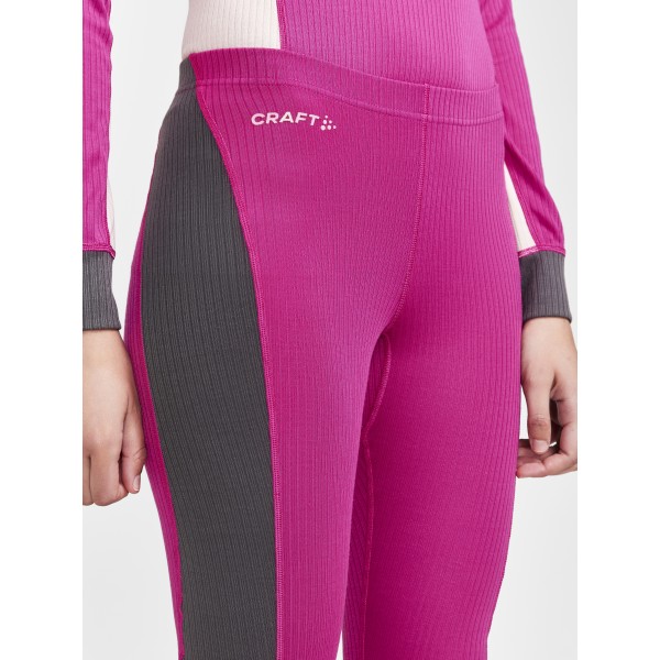 craft ženski BASELAYER SET W  vijolična ROXO-GRANITE - aktivno perilo