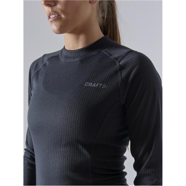 CRAFT ŽENSKI SET CORE DRY BASELAYER SET BLACK