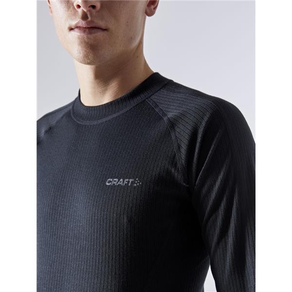 CRAFT MOŠKI SET CORE DRY BASELAYER SET BLACK- AKTIVNO PERILO