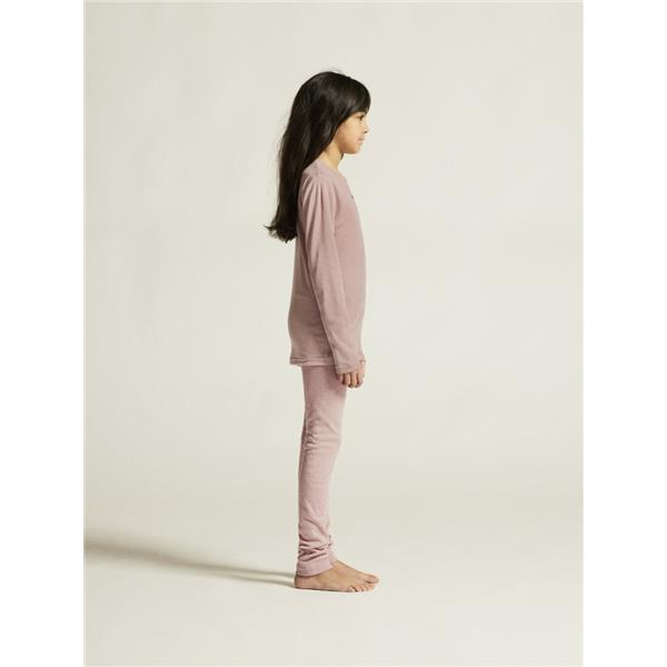 CRAFT OTROŠKI THERMAL BASELAYER SET SVETLO ROZA CHARM/DK PLUM -AKTIVNO PERILO 