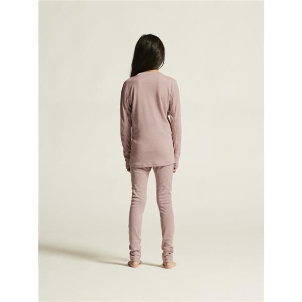 CRAFT OTROŠKI THERMAL BASELAYER SET SVETLO ROZA CHARM/DK PLUM -AKTIVNO PERILO 