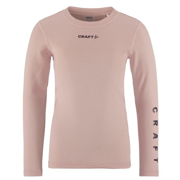 CRAFT OTROŠKI THERMAL BASELAYER SET SVETLO ROZA CHARM/DK PLUM -AKTIVNO PERILO 