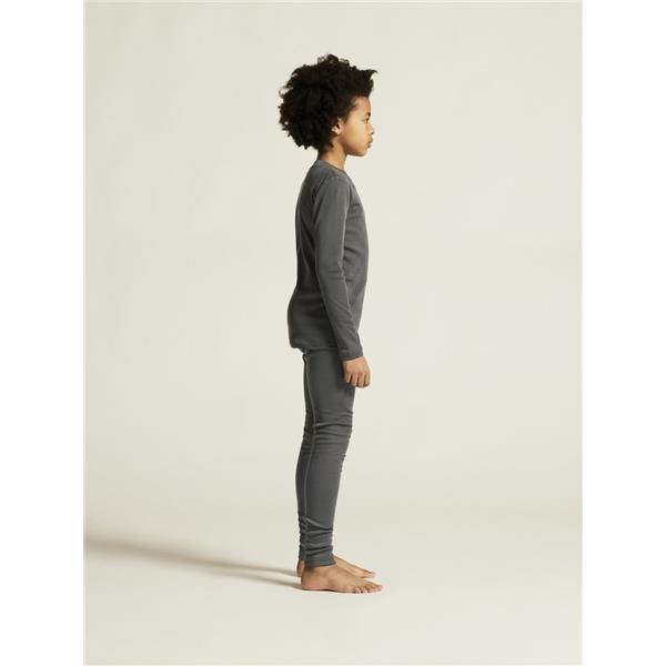 CRAFT OTROŠKI SET CORE WARM BASELAYER SET GRANITE/RAY -AKTIVNO PERILO 