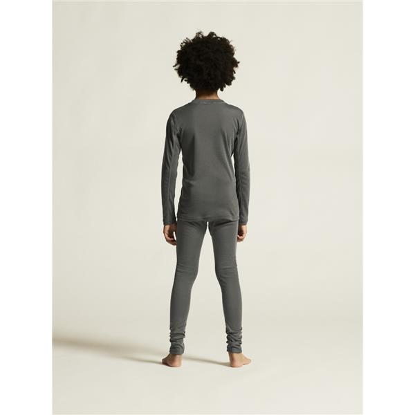 CRAFT OTROŠKI SET CORE WARM BASELAYER SET GRANITE/RAY -AKTIVNO PERILO 