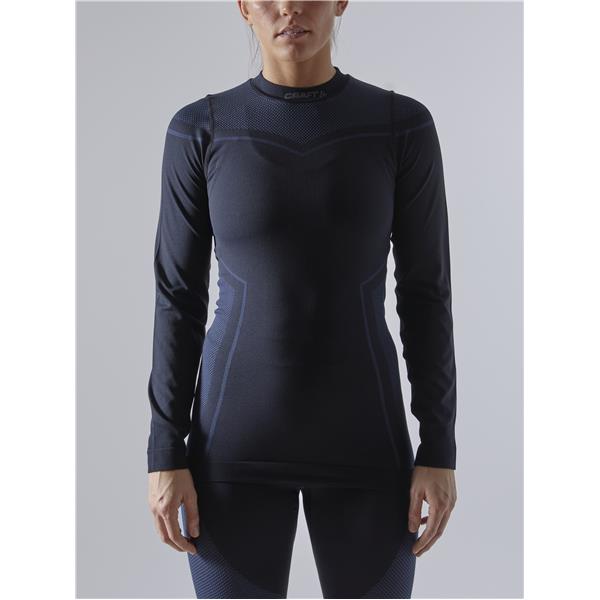 craft ženski set core dry fuseknit black -aktivno perilo 