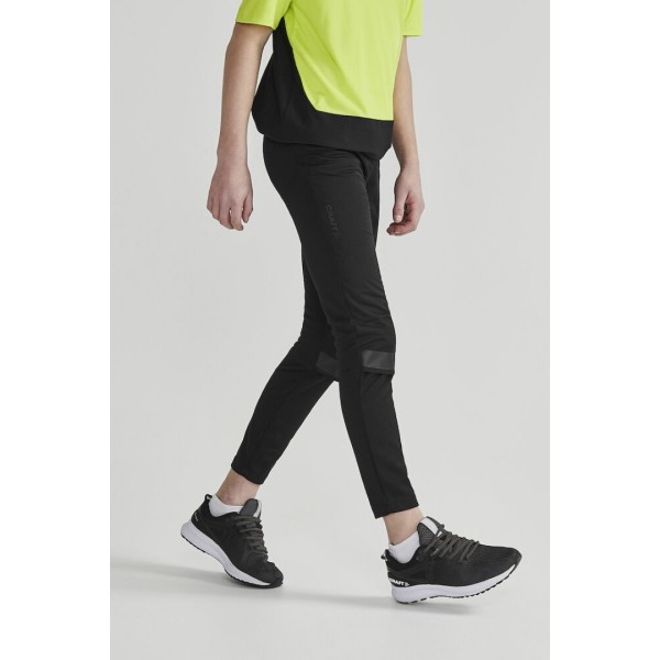 CRAFT OTROŠKE TOPLE ZIMSKE DOLGE PAJKICE ADW WARM TIGHTS JR BLACK