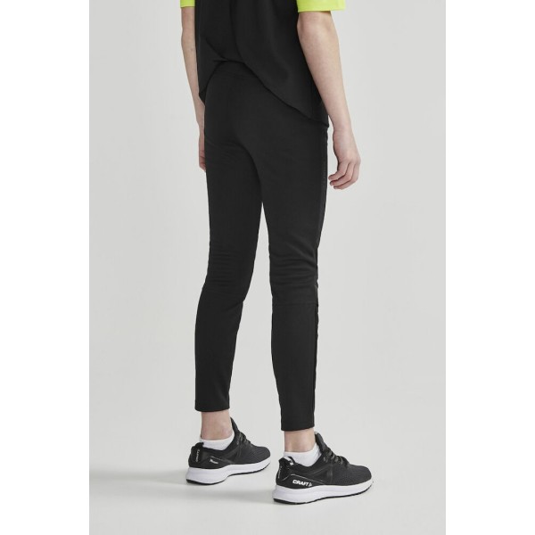 CRAFT OTROŠKE TOPLE ZIMSKE DOLGE PAJKICE ADW WARM TIGHTS JR BLACK