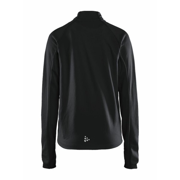 CRAFT OTROŠKI ŠPORTNI PULI Z ZADRGO EVOLVE HALFZIP JUNIOR BLACK