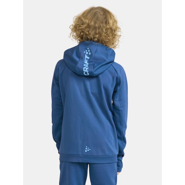 CRAFT OTROŠKA TEHNIČNA JOPICA EVOLVE HOOD JACKET JR WHALE ZA NAJSTNIKE
