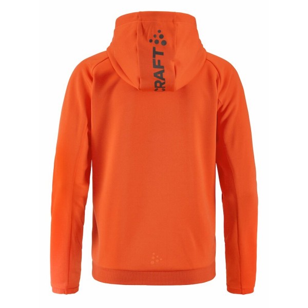 CRAFT OTROŠKA TEHNIČNA JOPICA EVOLVE HOOD JACKET JR VIBRANT ZA NAJSTIKE