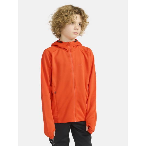 CRAFT OTROŠKA TEHNIČNA JOPICA EVOLVE HOOD JACKET JR VIBRANT ZA NAJSTIKE