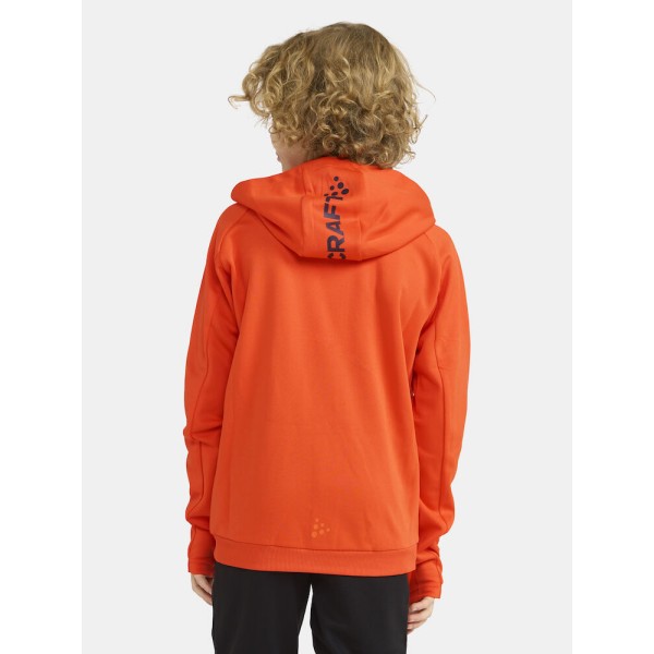 CRAFT OTROŠKA TEHNIČNA JOPICA EVOLVE HOOD JACKET JR VIBRANT ZA NAJSTIKE