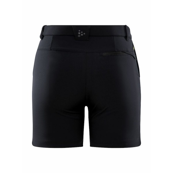 CRAFT ŽENSKE KRATKE POHODNE HLAČE ADV EXPLORE TECH SHORTS BLACK