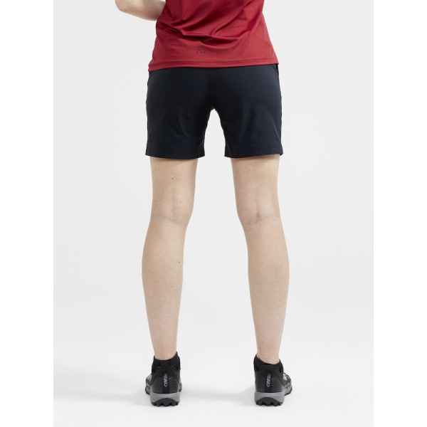 CRAFT ŽENSKE KRATKE POHODNE HLAČE ADV EXPLORE TECH SHORTS BLACK