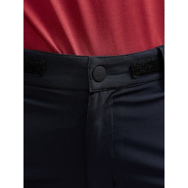 CRAFT ŽENSKE KRATKE POHODNE HLAČE ADV EXPLORE TECH SHORTS BLACK