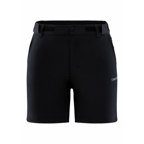 CRAFT ŽENSKE KRATKE POHODNE HLAČE ADV EXPLORE TECH SHORTS BLACK