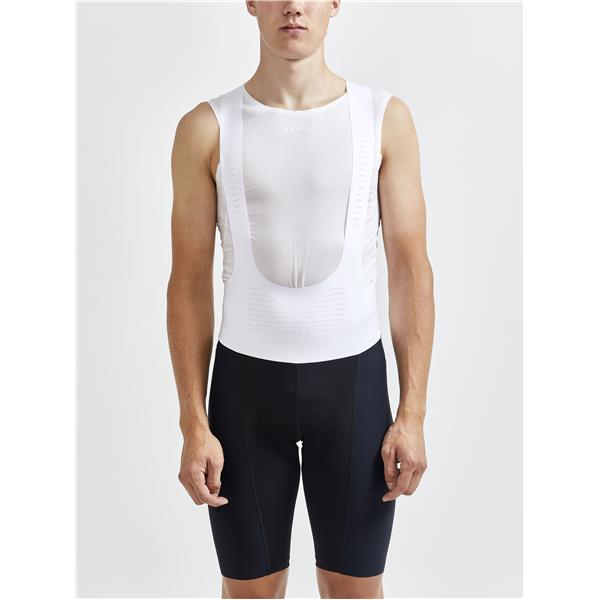 CRAFT MOŠKE KOLESARSKE HLAČE Z NARAMNICAMI PRO AERO BIB SHORTS BLACK - C1