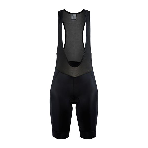 CRAFT ŽENSKE KRATKE KOLESARSKE HLAČE Z NARAMNICAMI CORE ENDUR BIB SHORTS BLACK - C4