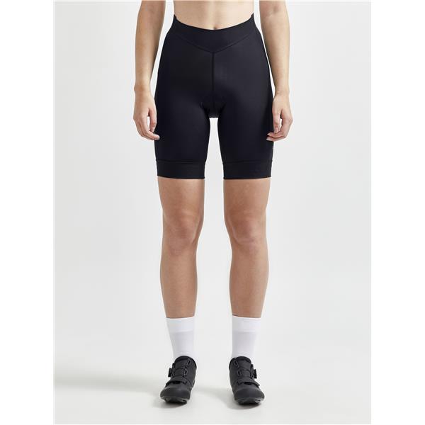 CRAFT ŽENSKE KRATKE KOLESARSKE HLAČE CORE ENDUR SHORTS BLACK - C4