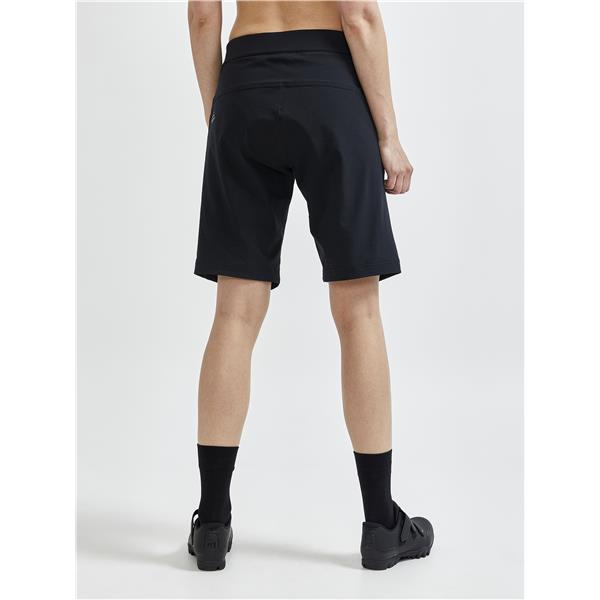 craft ženske kolesarske kratke hlače s podložko adv offroad xt  black - C4