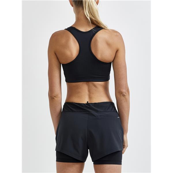 CRAFT ŽENSKI ŠPORTNI NEDRČEK CORE TRAINING BRA CLASSIC ČRNA BLACK