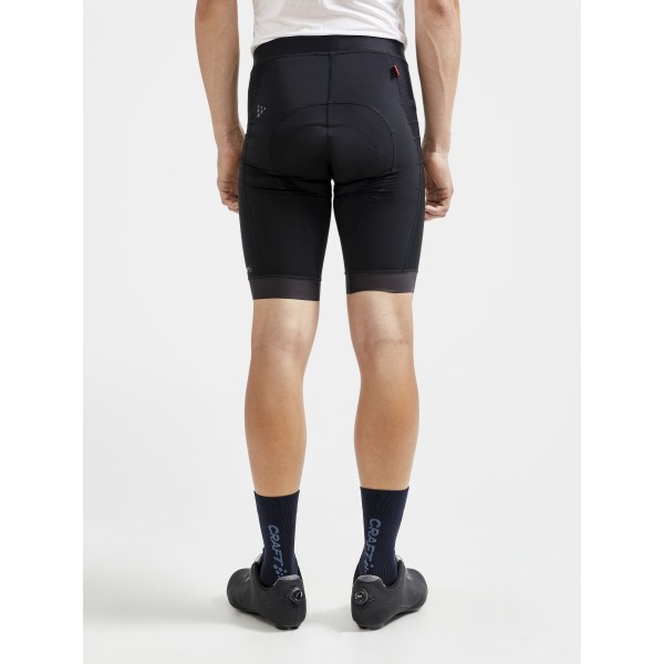 CRAFT MOŠKE KOLESARSKE KRATKE HLAČE ADV ENDUR SOLID SHORTS BLACK - C2