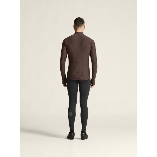 CRAFT MOŠKA KOLESARSKA MAJICA Z DOLGIMI ROKAVI CORE BIKE ESSENCE PRUNE