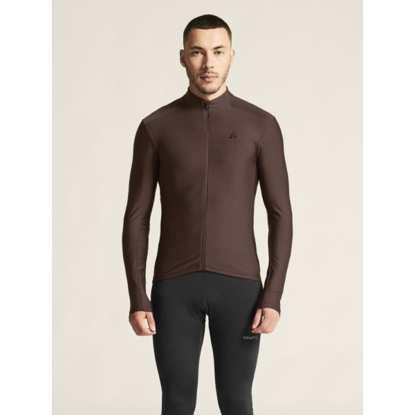 CRAFT MOŠKA KOLESARSKA MAJICA Z DOLGIMI ROKAVI CORE BIKE ESSENCE PRUNE