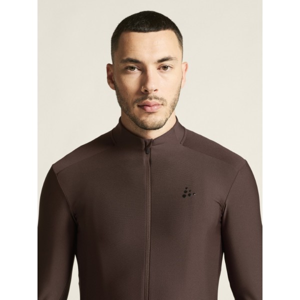 CRAFT MOŠKA KOLESARSKA MAJICA Z DOLGIMI ROKAVI CORE BIKE ESSENCE PRUNE