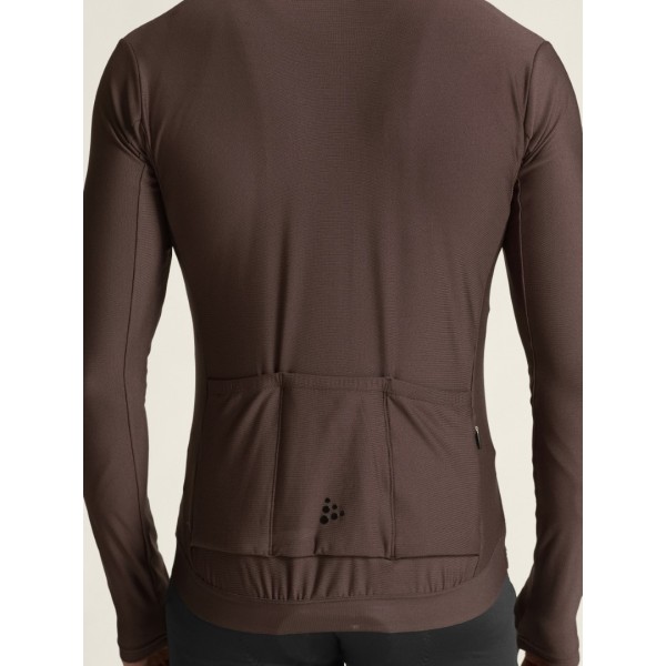 CRAFT MOŠKA KOLESARSKA MAJICA Z DOLGIMI ROKAVI CORE BIKE ESSENCE PRUNE