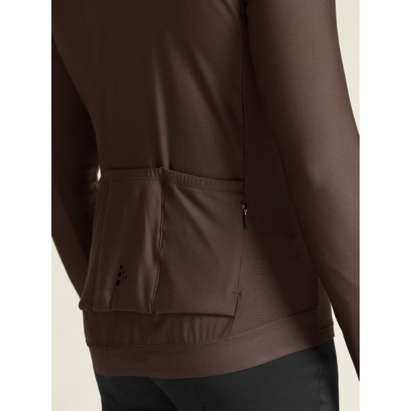 CRAFT MOŠKA KOLESARSKA MAJICA Z DOLGIMI ROKAVI CORE BIKE ESSENCE PRUNE