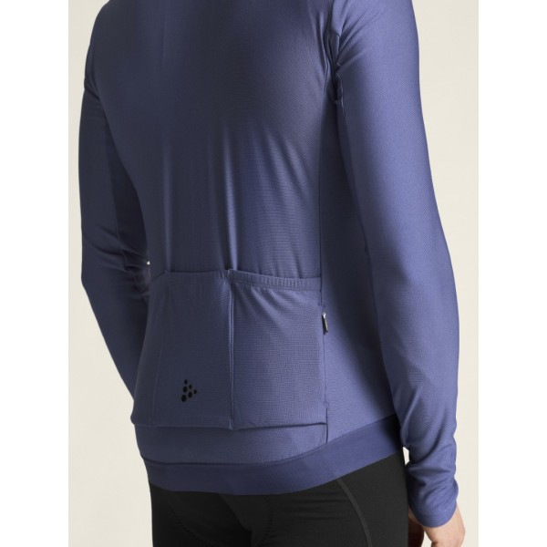 CRAFT MOŠKA KOLESARSKA MAJICA Z DOLGIMI ROKAVI CORE BIKE ESSENCE AERINITE