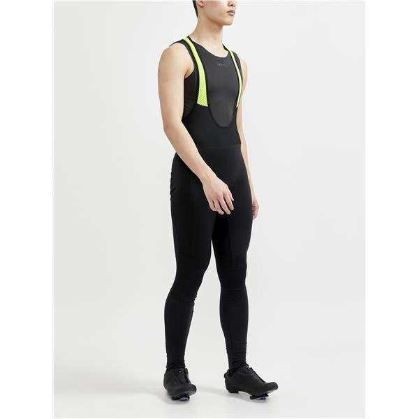 craft moške kolesarske hlače adv subz lumen black/flumin - C2